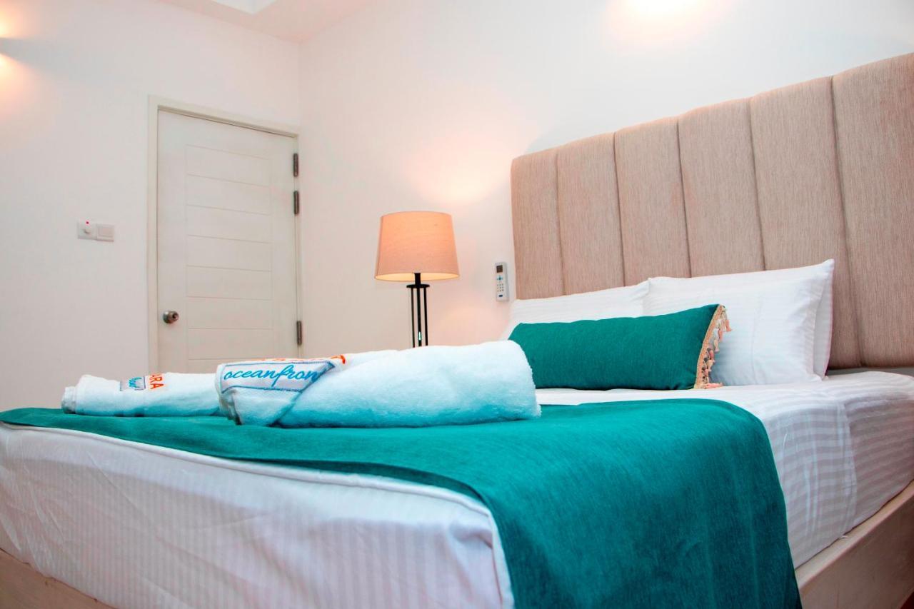 Hasara Oceanfront Apartments Galle Esterno foto