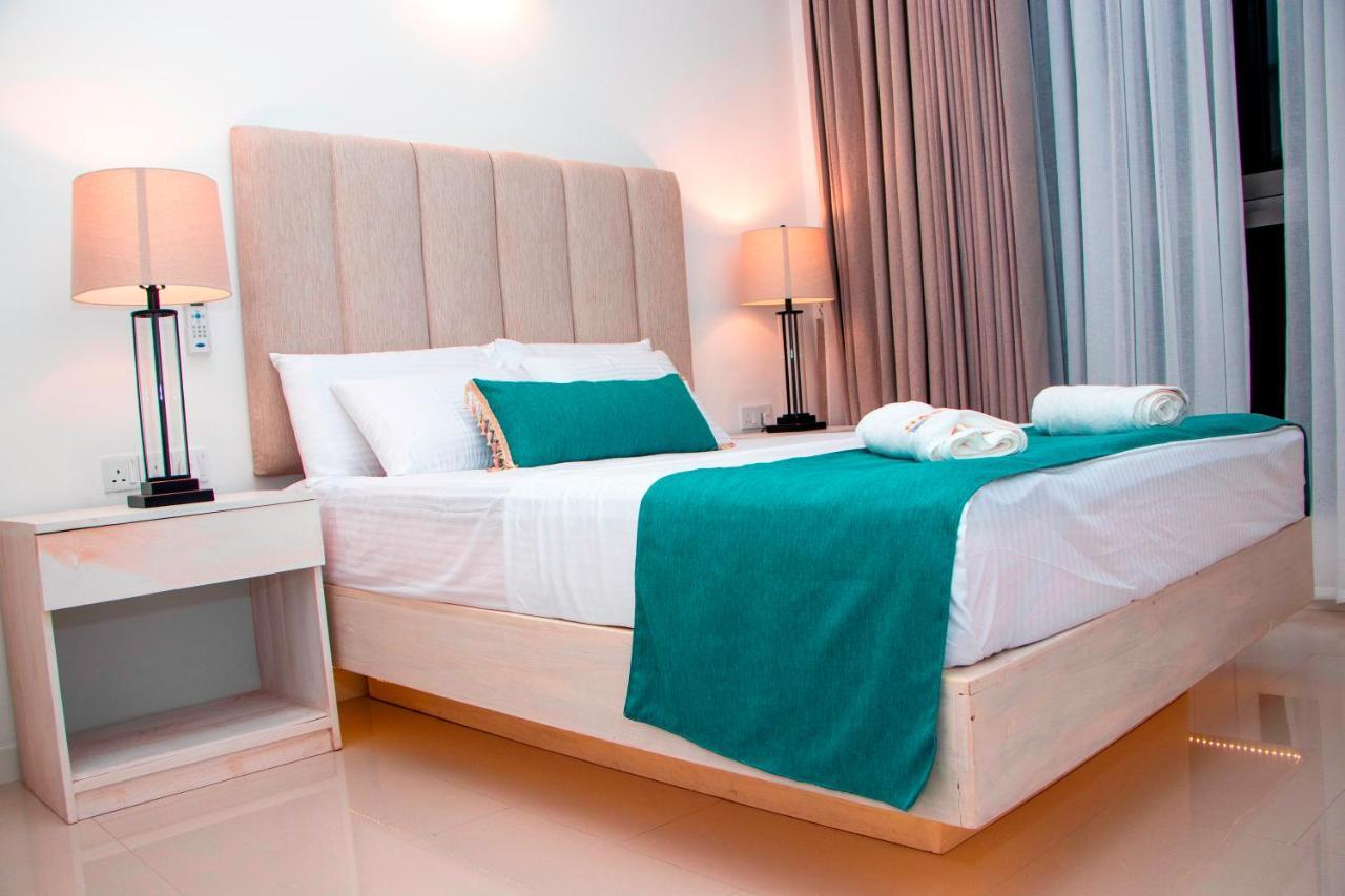 Hasara Oceanfront Apartments Galle Esterno foto