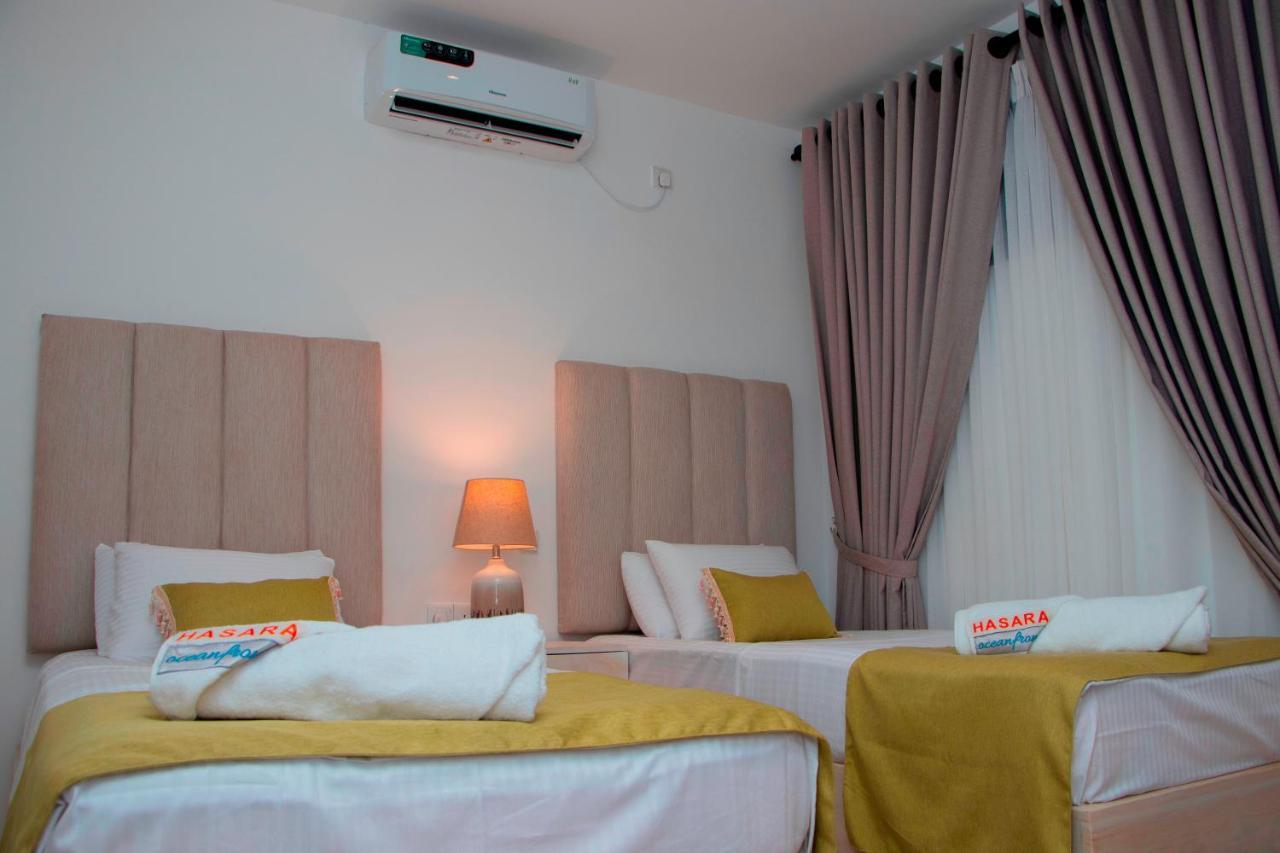 Hasara Oceanfront Apartments Galle Esterno foto