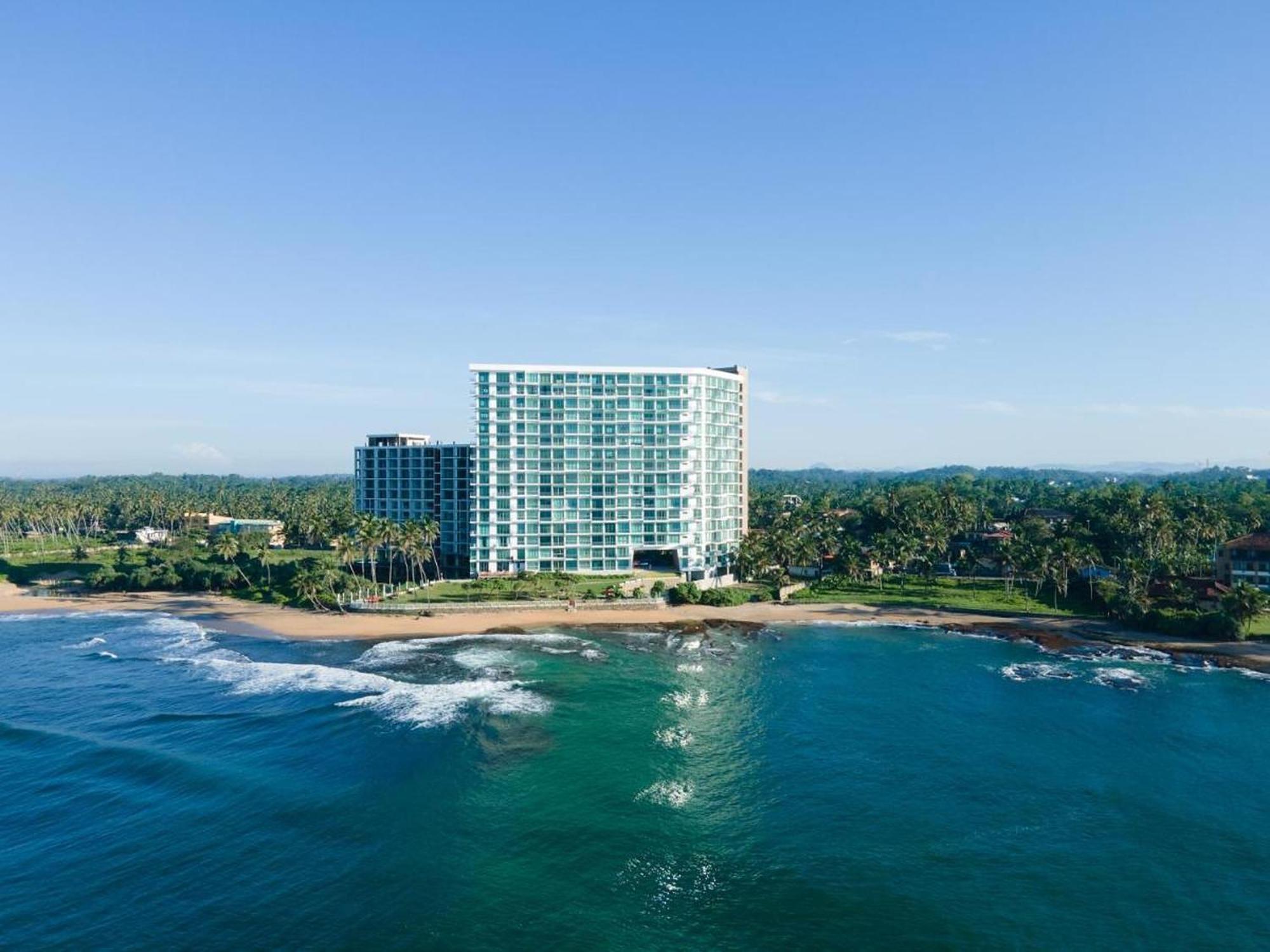 Hasara Oceanfront Apartments Galle Esterno foto