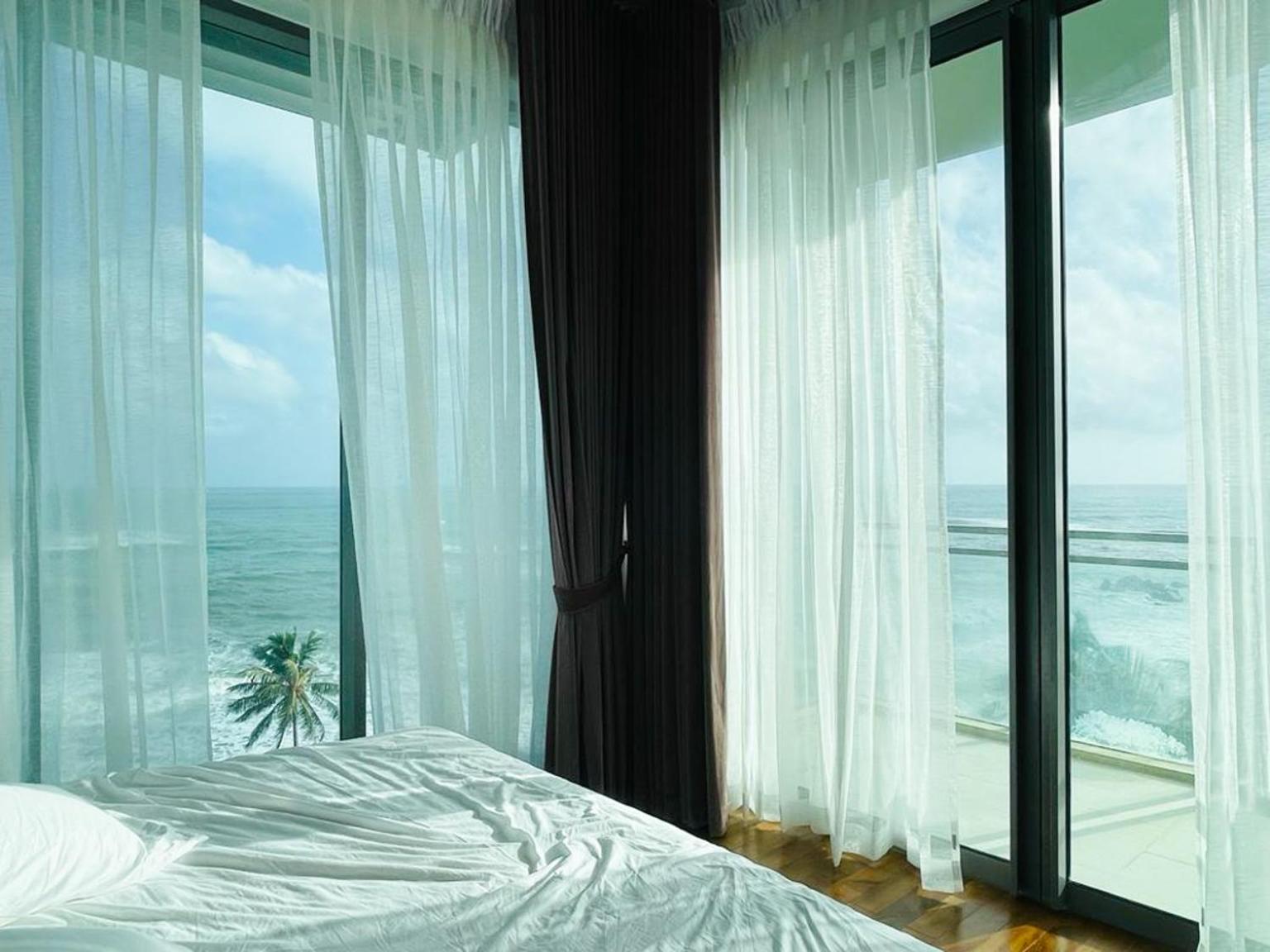 Hasara Oceanfront Apartments Galle Esterno foto